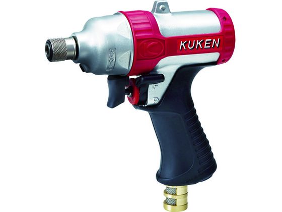 【レビュー投稿で100円OFFクーポン】【お取り寄せ】空研 1／4インチHex小型インパクトドライバー(6.35mm6角) KW-7PD エアドライバー エアーインパクトドライバー 空圧工具 作業用品 工具