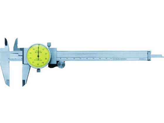 【マラソン限定クーポン★11日9:59迄ポイント2倍】【お取り寄せ】カノン ダイヤルノギス150mm DMK15J ノギス 計測 作業