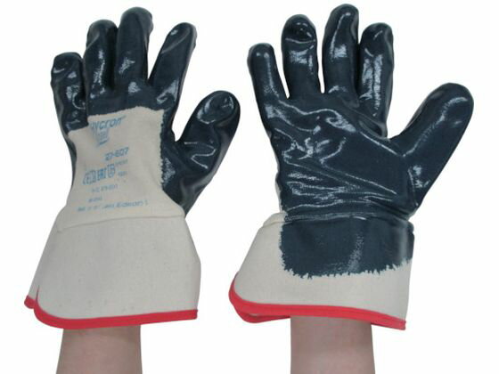 【マラソン限定★ポイント2倍】【お取り寄せ】アンセル 作業用手袋 アクティブアーマー ハイクロン 27-607 L 27-607-9 耐切創手袋 作業用手袋