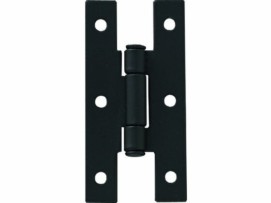 【レビュー投稿で100円OFFクーポン】【お取り寄せ】光 ウエスタン蝶番 黒 小 KWB-42 建築金物 土木 建..