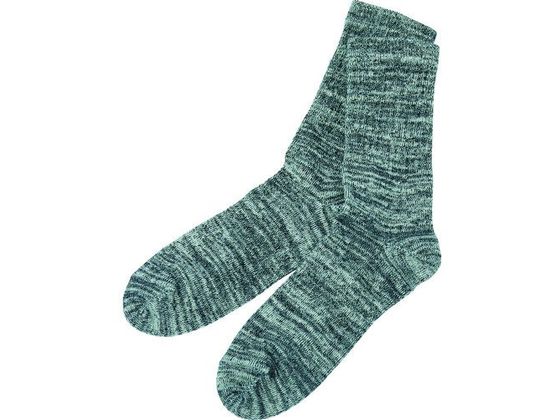 【レビュー投稿で100円OFFクーポン】【お取り寄せ】TRUSCO 消臭糸デオセル入り軍足 2足組 グレーモク TDGH-2P 軍足 作業用靴下 靴カバー エプロン 作業用手袋