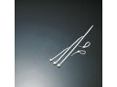 【店内全品ポイント2倍★16日9:59迄】 【お取り寄せ】TRUSCO リリースタイ 幅4.8mm×300mm 最大結束Φ88 標準型 TRRCV-300 結束バンド 結束工具 固定具 電気材料 生産加工 作業(4)