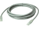 【マラソン限定★ポイント2倍】【お取り寄せ】ATEN Cat6 UTPケーブル/RJ45コネクタ付/5m 2L-4105-GR LAN製品 電線 ケーブル 電気...