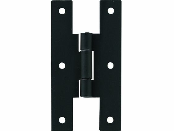 【レビュー投稿で100円OFFクーポン】【お取り寄せ】光 ウエスタン蝶番 黒 中 KWB-52 建築金物 土木 建..