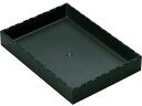 【マラソン限定★2000円クーポン&ポイント2倍】【お取り寄せ】rose ボックスタイプ 黒 240×336×50.5 AQ-0115 物品棚 収納 保管 作業