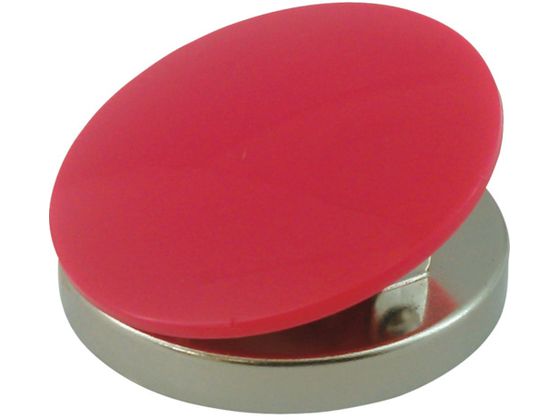 Magnets - 【マラソン限定★2,000円クーポン＆ポイント2倍】【お取り寄せ】サンケー カラーマグネットクリップ 大 50mm (10個入) KM-1 マグネットクリップ マグネット 掲示物留め 吊下げ POP 掲示