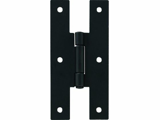 【レビュー投稿で100円OFFクーポン】光 ウエスタン蝶番 黒 大 KWB-72 建築金物 土木 建築資材