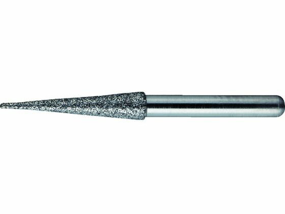 【楽天スーパーSALE限定★ポイント2倍＆2,000円クーポン】【お取り寄せ】TRUSCO ダイヤモンドバー Φ2.2×刃長10×軸1.6 #140 T1-102M CBNバー ダイヤモンドバー 研削研磨用品 作業用品 工具