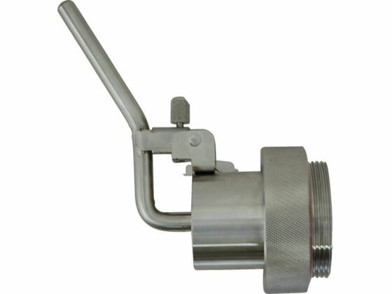 【レビュー投稿で100円OFFクーポン】【お取り寄せ】アクアシステム 真鍮・SUS製ドラム缶用コック (G2側 大栓専用) DMN-30 バルブ 弁 コック 配管材