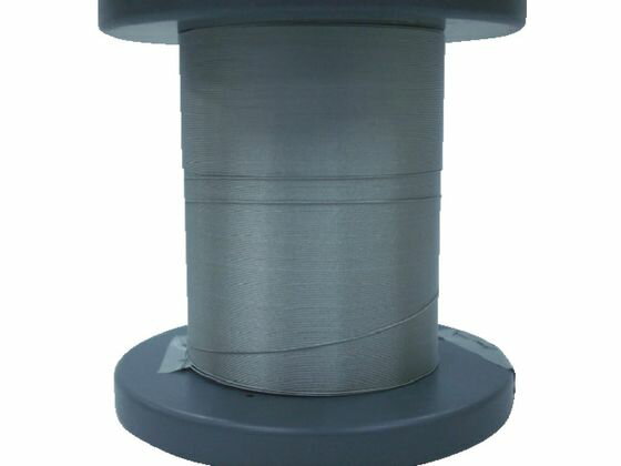 【レビュー投稿で100円OFFクーポン】【お取り寄せ】O.C.R SUSワイヤロープ0.27mm 7×7 50m巻コート無 SB-027-50M チェーン ワイ...