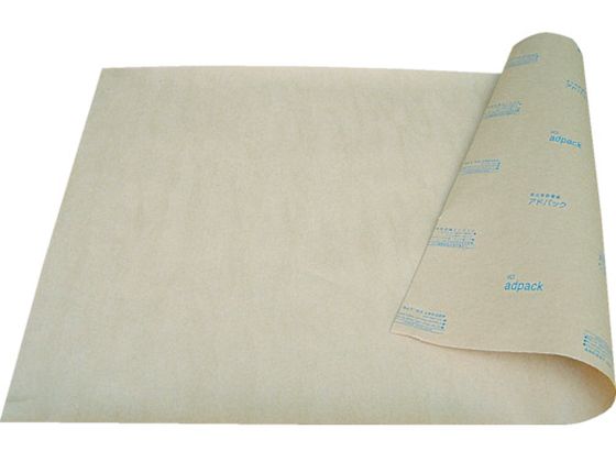【レビュー投稿で100円OFFクーポン】【お取り寄せ】アドパック 防錆紙鉄・非鉄共用シートSK-7M0.9m×0.6m 10枚 防錆袋 防錆シート 荷札 宅配 梱包(3)