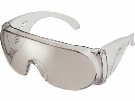 【商品説明】●矯正用メガネの上から掛けられるオーバーグラスタイプです。●レンズは衝撃に強いポリカーボネートを使用しています。●紫外線を99．9％カットします。【仕様】●型番：HGO-1C●レンズ色：クリア ●テンプルカラー：クリア ●レンズ厚（mm）：約2．2 ●幅（mm）：155 ●高さ（mm）：60 ●防曇加工：○ ●防傷加工：○ ●UVカット：○●ANSI規格適合品（Z87．1） ●帯電防止加工 ●レンズ厚：約2．2mm ●表面キズ防止加工 ●曇り止め処理●レンズ・フレーム：ポリカーボネート●溶接作業には絶対にご使用にならないでください。【備考】※メーカーの都合により、パッケージ・仕様等は予告なく変更になる場合がございます。【検索用キーワード】タジマハードグラスHGO−1クリア　タジマハードグラスHGO−1クリア　タジマ工具　HGO1C　保護具　保護メガネ防災面　一眼型保護メガネ　一眼型保護メガネオーバーグラスタイプ　4975364069122　8134838　タジマ　ハードグラス　HGO−1　クリア　HGO−1C　RPUP_02　R0277V安全保護メガネ