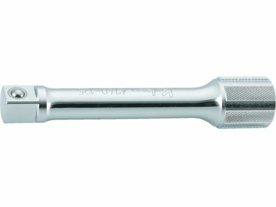 【レビュー投稿で100円OFFクーポン】【お取り寄せ】コーケン エクステンションバー 差込角凹凸12.7 全長75 4760-75 ソケット ソケットレンチ 作業用品 工具