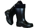 【お取り寄せ】Camminare EVA防寒長靴 Explorer 26.5 ブラック 安全靴 作業靴 安全保護具 作業