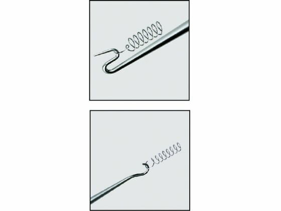 【店内全品ポイント2倍★28日9:59迄】【お取り寄せ】HOZAN スプリングフック P-64 ピンセット はんだ 静電気対策 生産加工 作業 工具