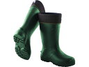 【お取り寄せ】Camminare EVA防寒長靴 Explorer 25.0 グリーン 安全靴 作業靴 安全保護具 作業
