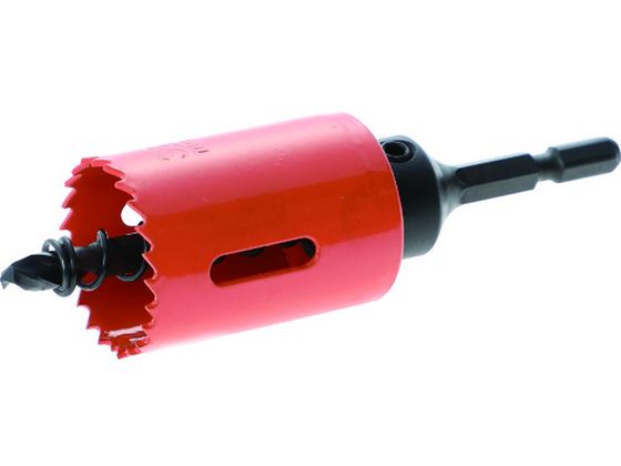 乐天商城 - 【レビュー投稿で100円OFFクーポン】【お取り寄せ】TRUSCO ハイス貫通ホールソー45mm NSBM45TN 穴あけ工具 ホールソー コアドリル 切削工具 作業用品 工具