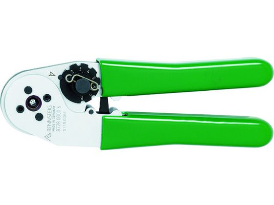 【レビュー投稿で100円OFFクーポン】【お取り寄せ】RENNSTEIG 4インデント圧着工具 8728 8728-0000-6 ..