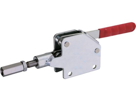 【仕様】●型番：ISK-51BSM0●全長（mm）：210●押圧力（kN）：3．0●先端部ねじ径：M12●ストローク（mm）：22●ハンドル操作角度（°）：45●横押し型●ストレートベース●スチール【備考】※メーカーの都合により、パッケージ・仕様等は予告なく変更になる場合がございます。【検索用キーワード】育良横押し型トグルクランプ31410　イクラヨコオシガタトグルクランプ　育良パンチャー　ISK51BSM0　手作業工具　クランプバイス　トグルクランプ　トグルクランプ横押し型　4992873314109　7929781　育良　横押し型トグルクランプ（31410）　ISK−51BSM0　RPUP_02　R4207V