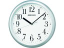 【レビュー投稿で100円OFFクーポン】【お取り寄せ】SEIKO スタンダード電波掛時計 KX218S 銀色 直径305mm 掛け時計 時計