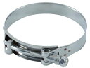 【お取り寄せ】TRUSCO Tボルトホースクランプ オールステンレス 67~75mm TTHC-1975 ホースバンド ワイヤバンド 流体継手 チューブ 生産加工用品 作業用品 工具