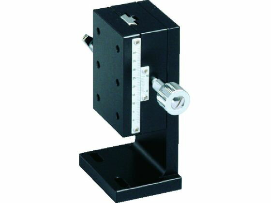 【レビュー投稿で100円OFFクーポン】【お取り寄せ】ミラック アリ溝式ステージZ軸 ZJK-60 光学機器 ステージ 工具類 実験用小物 機材