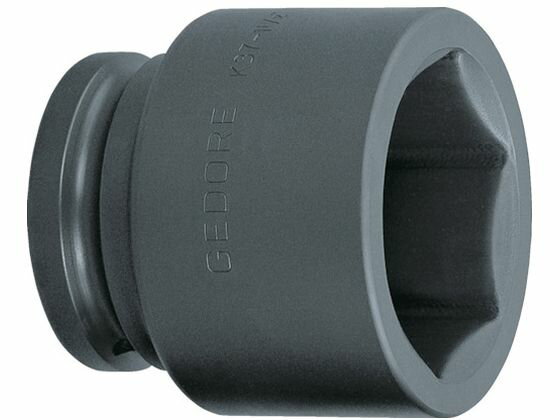 【レビュー投稿で100円OFFクーポン】【お取り寄せ】GEDORE インパクト用ソケット(6角) 1・1／2 K37 70mm 6328720 ソケット ソケットレンチ 作業用品 工具