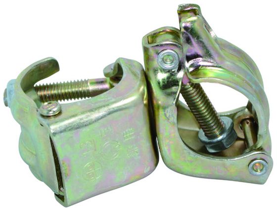 【レビュー投稿で100円OFFクーポン】【お取り寄せ】大洋 単管クランプ 兼用型(自在) KF 足場周辺機器 ..