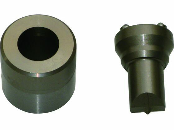 【レビュー投稿で100円OFFクーポン】【お取り寄せ】亀倉 ポートパンチャー用標準替刃 穴径6mm バリアフリータイプ E-06 バンチャ 電動ノミ 電動工具 油圧工具 作業用品 工具