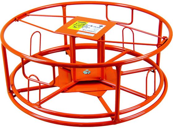 【レビュー投稿で100円OFFクーポン】送料無料【お取り寄せ】デンサン ケーブルリール CR-646 電設資材 空調 作業用品 工具