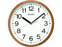 【お取り寄せ】SEIKO 電波掛時計 KX249B 天然木枠 KX249B 掛け時計 時計
