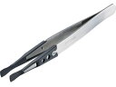【お取り寄せ】HOZAN ESDチップピンセット P-645-S ピンセット はんだ 静電気対策用品 生産加工用品 作業用品 工具