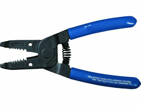 【ポイント10％バック★19日9:59迄】【お取り寄せ】KLEIN ワイヤーストリッパー 160mm 1011 ワイヤストリッパー 空調 電設資材 作業用品 工具