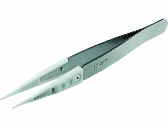 乐天商城 - 【レビュー投稿で100円OFFクーポン】【お取り寄せ】HOZAN セラミックピンセット P-646-C ピンセット はんだ 静電気対策用品 生産加工用品 作業用品 工具