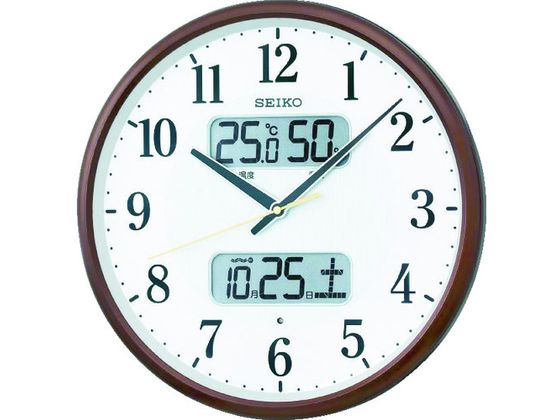 【レビュー投稿で100円OFFクーポン】【お取り寄せ】SEIKO 電波掛時計 P枠 KX383B 壁掛け電波時計 大きめ 大型電波時計 掛け時計 電波時計 壁掛け 時計 掛け時計 時計