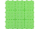 【お取り寄せ】ワタナベ タイル システムスクエアー 30×30cm グリーン SQ-301 すのこ 清掃 衛生 水廻り 厨房 キッチン