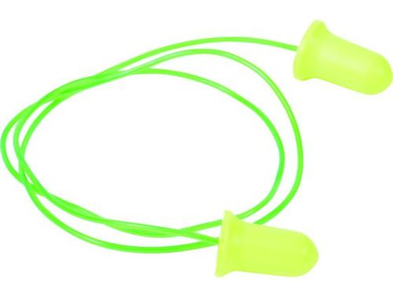 【レビュー投稿で100円OFFクーポン】【お取り寄せ】TRUSCO 耳栓 コード付 32dB TEI-32H 耳栓 イヤープラグ イヤーマフ 安全保護具 作業