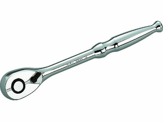 【楽天スーパーSALE限定★ポイント2倍＆2,000円クーポン】【お取り寄せ】KTC 12.7sq.ラチェットハンドル BR4E ソケット ソケットレンチ 作業用品 工具
