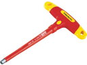 【マラソン限定★2000円クーポン&ポイント2倍】【お取り寄せ】TRUSCO 絶縁T型六角棒レンチ 4.0mm TZTR-40 レンチ スパナ 絶縁 防爆 絶縁...