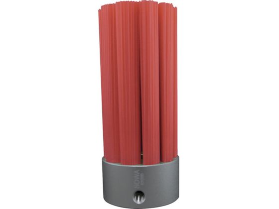 【マラソン限定★ポイント2倍】【お取り寄せ】SOWA セラミックファイバーブラシ カップ型 #1200 R φ40×75L CB31R-04075 軸付ブラシ バフ 研削研磨用品 作業用品 工具