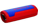 【ポイント10%バック★31日9:59迄】【お取り寄せ】KNIPEX コルゲートパイプカッター 9022-01SB ケーブルストリッパー 空調 電設資材 作業用品 工具