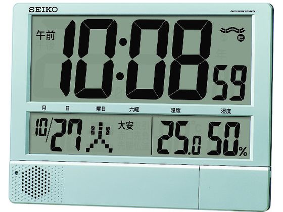 【お取り寄せ】SEIKO プログラムチャイム付き電波時計 SQ434S