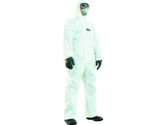 【ブラックフライデー限定★27日9:59迄店内ポイント2倍】【お取り寄せ】ハネウェル ミューテックス ライト プラス サイズM 4500501-M 防護服 保護...