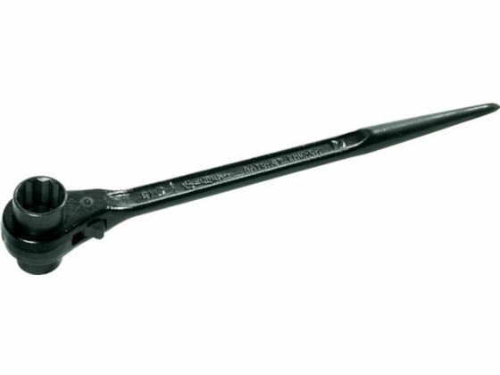 【楽天スーパーSALE限定★ポイント2倍＆2,000円クーポン】【お取り寄せ】スーパー 両口ラチェットレンチ(爪式)六角対辺:17×22 RN-1722 ラチェットレンチ レンチ スパナ プーラー 作業用品 工具