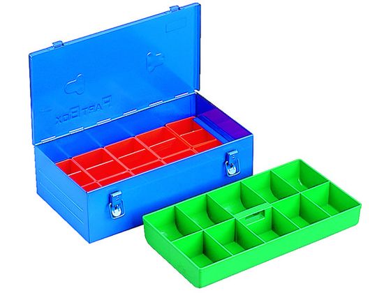 【レビュー投稿で100円OFFクーポン】【お取り寄せ】リングスター パーツボックスRSP-36Bブルー RSP-36B-B ツールボックス ツールバック 保管 作業