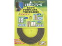 【マラソン限定★2000円クーポン&ポイント2倍】【お取り寄せ】槌屋 すき間モヘヤシール ゴールド 6mm×6mm×2m 隙間テープ 建築用テープ 粘着テープ ...