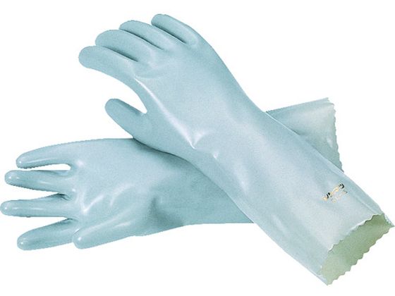 【お取り寄せ】シゲマツ 化学防護手袋 GL-6 GL-6 溶剤酸 アルカリ用手袋 作業用手袋 軍足 作業