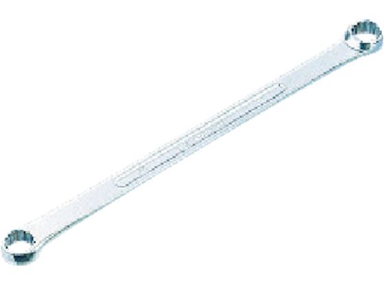 【レビュー投稿で100円OFFクーポン】【お取り寄せ】KTC 超ロングストレートめがねレンチ14×17mm M160-14X17 めがねレンチ レンチ スパナ プーラー 作業用品 工具