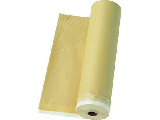 【マラソン限定★ポイント2倍】【お取り寄せ】日東エルマテ クラフトマスカー KRM 550mm×35m KRM550-35 クラフトマスカー マスカー 粘着テープ 梱包