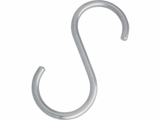 【レビュー投稿で100円OFFクーポン】【お取り寄せ】水本 ステンレス SカンSAM 全長130mm A-1729 Sカン S字フック ネット用フック ピン フック 掲示物留め 吊下げ POP 掲示